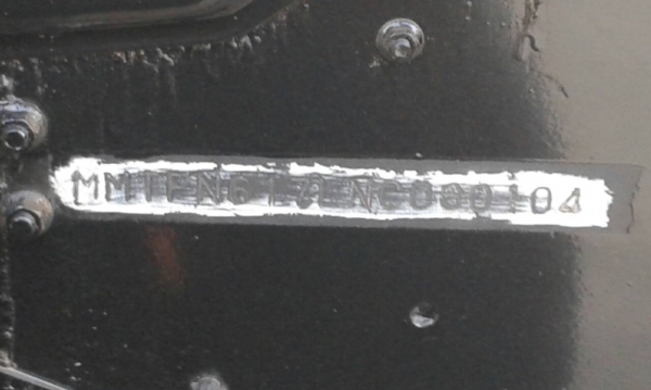 ขายหัวครัชซี Fuso ไอ้หลง 617 เพลาเดียว