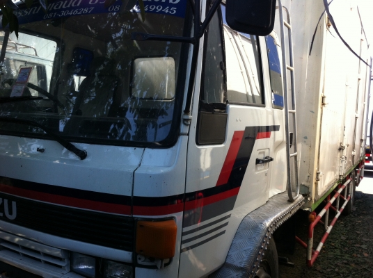 FTR11NY / 175 ยาว 7.20 เมตร ตู้ 10 บานไม่มีเสากลาง