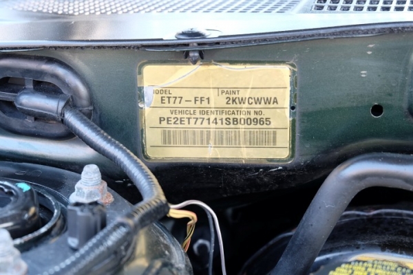 FORD ESCAPE 2.3 4x4 สีเขียว ตัวTOPสุด FORD ESCAPE 2.3 4x4 สีเขียว ตัวTOPสุด