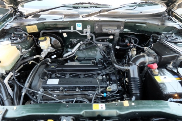 FORD ESCAPE 2.3 4x4 สีเขียว ตัวTOPสุด FORD ESCAPE 2.3 4x4 สีเขียว ตัวTOPสุด