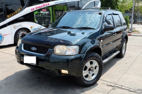 FORD ESCAPE 2.3 4x4 สีเขียว ตัวTOPสุด FORD ESCAPE 2.3 4x4 สีเขียว ตัวTOPสุด