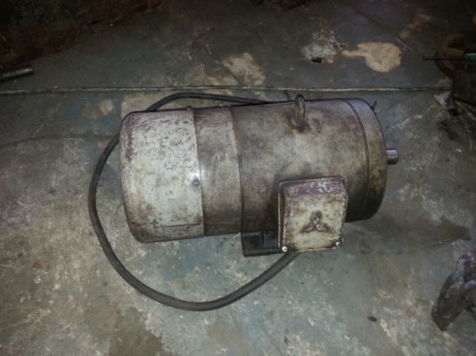 ขายมอเตอร์4แรงไฟ220