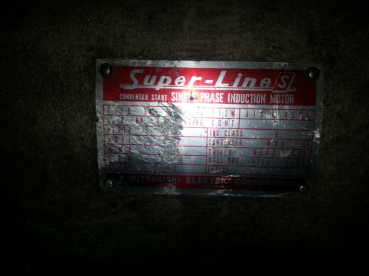 ขายมอเตอร์4แรงไฟ220