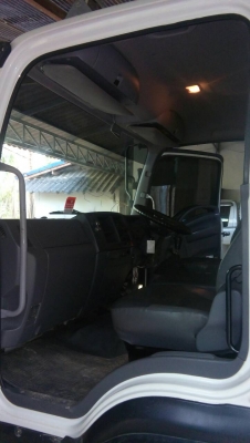 ขายรถบรรทุก 6 ล้อดัมพ์ ISUZU FRR 210 แรงม้าปี 2556 ไมล์ 140000 กม.ราคา 1000000