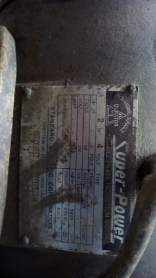 ปั๊มลมOKURA148ลิตรใช้งานได้ปกติเก็บลมอยู่