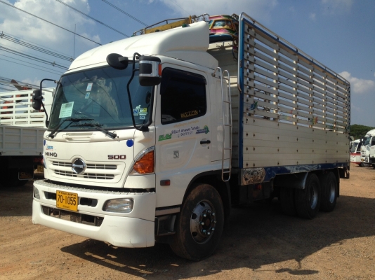 ขายรถ10ล้อเพลาเดียว/251แรงม้า/ปี52/กระบะยาว6.20เมตร