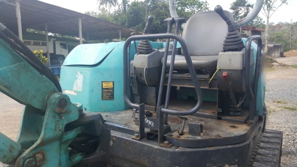 รถแบคโฮ KUBOTA  U - 45.    สนใจติดต่อ  081 - 6079515