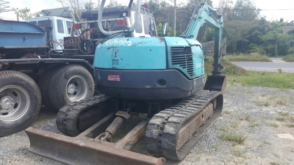 รถแบคโฮ KUBOTA  U - 45.    สนใจติดต่อ  081 - 6079515