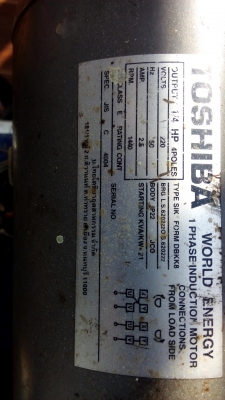 ปั๊มลม36ลิตรไทเกอใช้งานได้ปกติลมไม่รั่ว