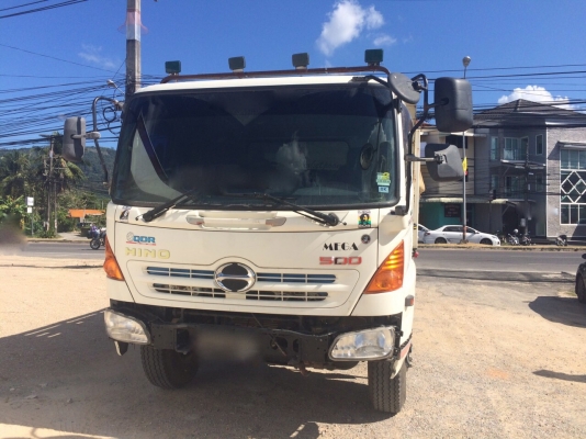 รถฮีโน่ 6 ล้อ FG - 220 แรงม้า. ปี 54.   ( รถวิ่ง 1xx,xxx กว่า กม. )    สนใจติดต่อ  081 - 6079515