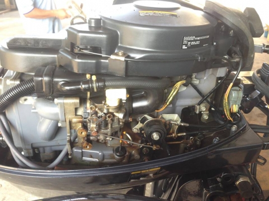 ขายเครื่องเรือยามาฮ่า25แรง โฟสโตก เก่าญี่ปุ่นสภาพดีมาก ท้าให้มาลองครับ สภาพค่อนข้างใหม่ครับ ยังไม่ใช้ในไทย ขาย 42000 บาท