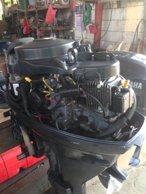 ขายเครื่องเรือยามาฮ่า25แรง โฟสโตก เก่าญี่ปุ่นสภาพดีมาก ท้าให้มาลองครับ สภาพค่อนข้างใหม่ครับ ยังไม่ใช้ในไทย ขาย 42000 บาท