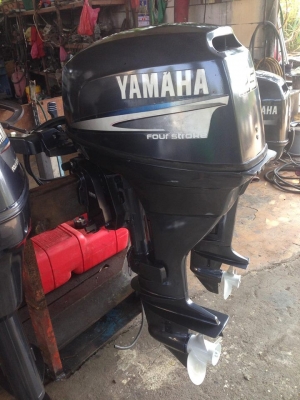 ขายเครื่องเรือยามาฮ่า25แรง โฟสโตก เก่าญี่ปุ่นสภาพดีมาก ท้าให้มาลองครับ สภาพค่อนข้างใหม่ครับ ยังไม่ใช้ในไทย ขาย 42000 บาท