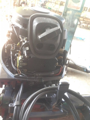 ขายเครื่องเรือยามาฮ่า25แรง โฟสโตก เก่าญี่ปุ่นสภาพดีมาก ท้าให้มาลองครับ สภาพค่อนข้างใหม่ครับ ยังไม่ใช้ในไทย ขาย 42000 บาท