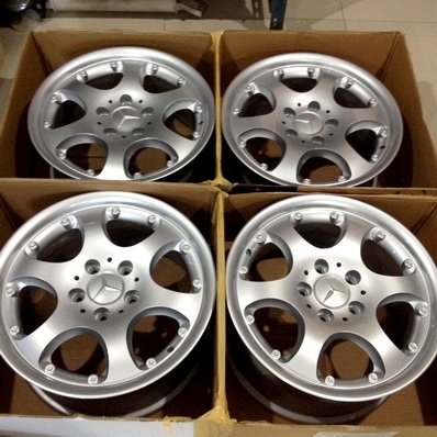 ------------ขายแล้ว------------ล้อแท้ BENZ 16 นิ้ว 6