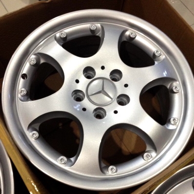 ------------ขายแล้ว------------ล้อแท้ BENZ 16 นิ้ว 6