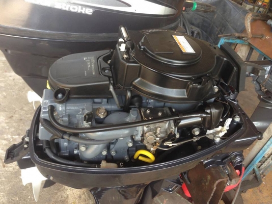 ขายเครื่องเรือยามาฮ่า 8แรง โฟสโตก เครื่องดีค่อนข้างใหม่เก่าญี่ปุ่น ยังไม่ใช้ในไทยครับ มี2ตัว ขายตัวล่ะ 26000 บาท