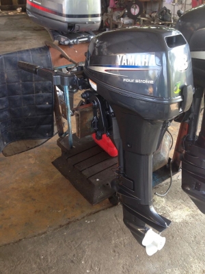 ขายเครื่องเรือยามาฮ่า 8แรง โฟสโตก เครื่องดีค่อนข้างใหม่เก่าญี่ปุ่น ยังไม่ใช้ในไทยครับ มี2ตัว ขายตัวล่ะ 26000 บาท