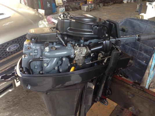 ขายเครื่องเรือยามาฮ่า 8แรง โฟสโตก เครื่องดีค่อนข้างใหม่เก่าญี่ปุ่น ยังไม่ใช้ในไทยครับ มี2ตัว ขายตัวล่ะ 26000 บาท