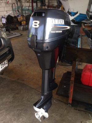 ขายเครื่องเรือยามาฮ่า 8แรง โฟสโตก เครื่องดีค่อนข้างใหม่เก่าญี่ปุ่น ยังไม่ใช้ในไทยครับ มี2ตัว ขายตัวล่ะ 26000 บาท