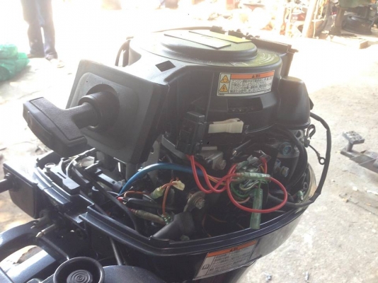 ขายเครื่องเรือยามาฮ่า 8แรง โฟสโตก เครื่องดีค่อนข้างใหม่เก่าญี่ปุ่น ยังไม่ใช้ในไทยครับ มี2ตัว ขายตัวล่ะ 26000 บาท