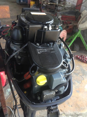 ขายเครื่องเรือยามาฮ่า 8แรง โฟสโตก เครื่องดีค่อนข้างใหม่เก่าญี่ปุ่น ยังไม่ใช้ในไทยครับ มี2ตัว ขายตัวล่ะ 26000 บาท