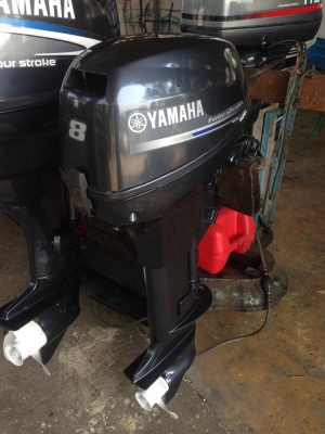 ขายเครื่องเรือยามาฮ่า 8แรง โฟสโตก เครื่องดีค่อนข้างใหม่เก่าญี่ปุ่น ยังไม่ใช้ในไทยครับ มี2ตัว ขายตัวล่ะ 26000 บาท