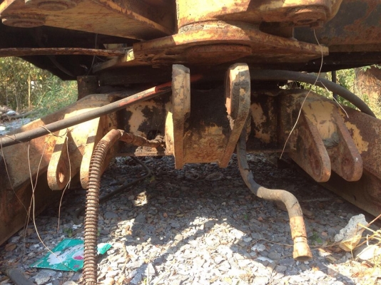 ขายซากแมคโครPc20 รุ่น5 เหลือเท่าที่เห็นครับ เก่านอกครับ ขาย 22000 บาท