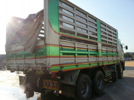 รถฮีโน่ 12 ล้อดั้ม FM1A  344 แรงม้า. ปี 53    สนใจติดต่อ  081 - 6079515