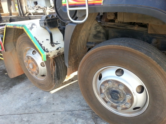 รถฮีโน่ 12 ล้อดั้ม FM1A  344 แรงม้า. ปี 53    สนใจติดต่อ  081 - 6079515