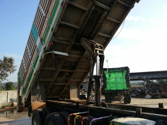 รถฮีโน่ 12 ล้อดั้ม FM1A  344 แรงม้า. ปี 53    สนใจติดต่อ  081 - 6079515