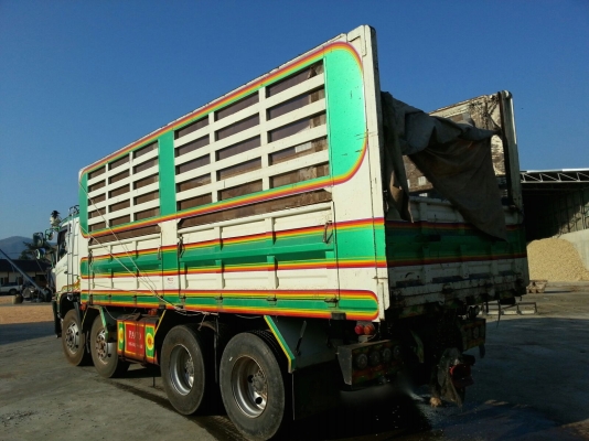 รถฮีโน่ 12 ล้อดั้ม FM1A  344 แรงม้า. ปี 53    สนใจติดต่อ  081 - 6079515