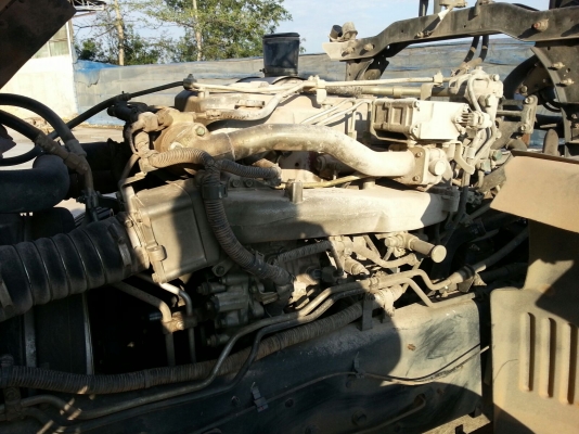 รถฮีโน่ 12 ล้อดั้ม FM1A  344 แรงม้า. ปี 53    สนใจติดต่อ  081 - 6079515