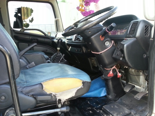 รถฮีโน่ 12 ล้อดั้ม FM1A  344 แรงม้า. ปี 53    สนใจติดต่อ  081 - 6079515