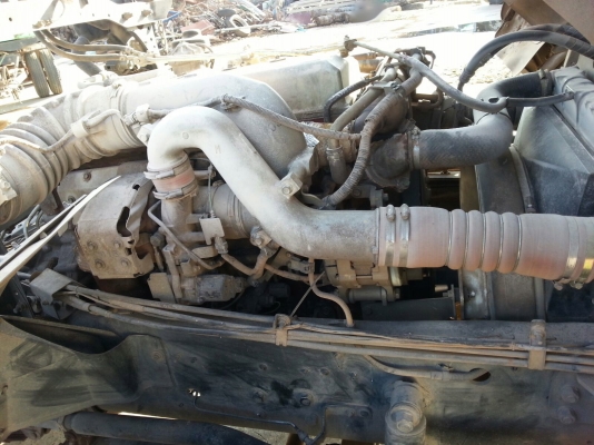 รถฮีโน่ 12 ล้อดั้ม FM1A  344 แรงม้า. ปี 53    สนใจติดต่อ  081 - 6079515