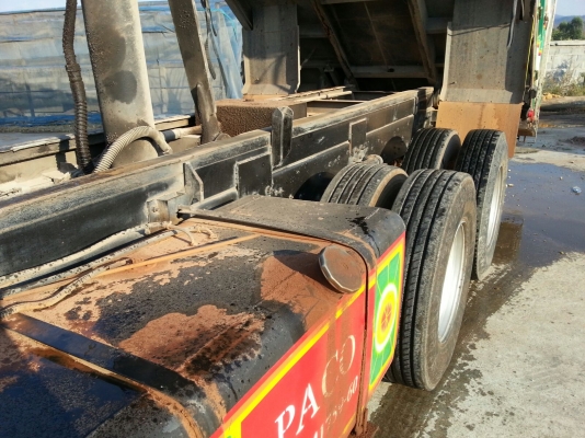 รถฮีโน่ 12 ล้อดั้ม FM1A  344 แรงม้า. ปี 53    สนใจติดต่อ  081 - 6079515