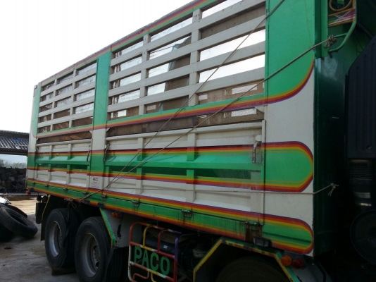 รถฮีโน่ 12 ล้อดั้ม FM1A  344 แรงม้า. ปี 53    สนใจติดต่อ  081 - 6079515