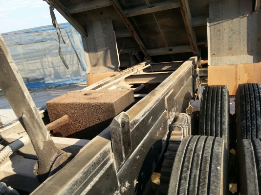 รถฮีโน่ 12 ล้อดั้ม FM1A  344 แรงม้า. ปี 53    สนใจติดต่อ  081 - 6079515