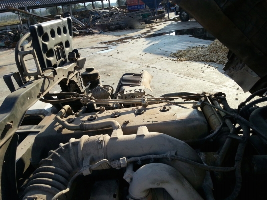 รถฮีโน่ 12 ล้อดั้ม FM1A  344 แรงม้า. ปี 53    สนใจติดต่อ  081 - 6079515