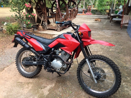 วิบาก Lifan 200 cc