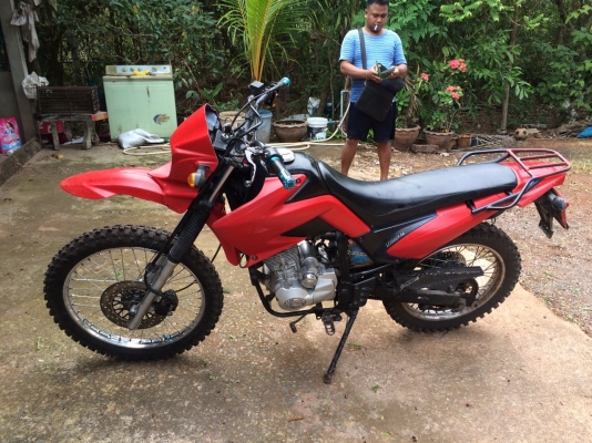 วิบาก Lifan 200 cc