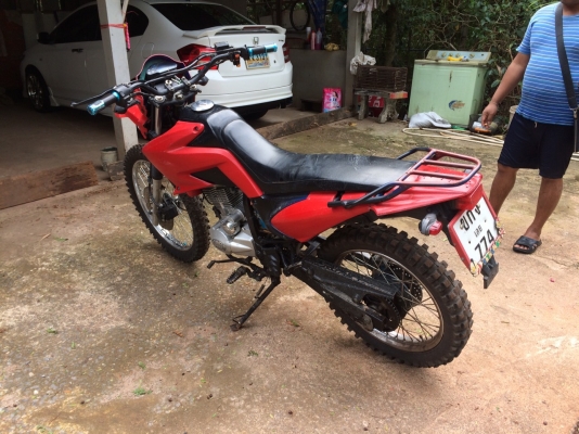 วิบาก Lifan 200 cc