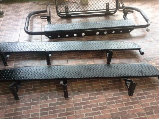 ขายกันชนหลัง+บรรไดข้าง