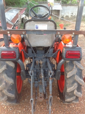 แทรกเตอร์คูโบต้า บี24 รถสวยพร้อมใช้งาน