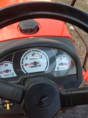 แทรกเตอร์คูโบต้า บี24 รถสวยพร้อมใช้งาน