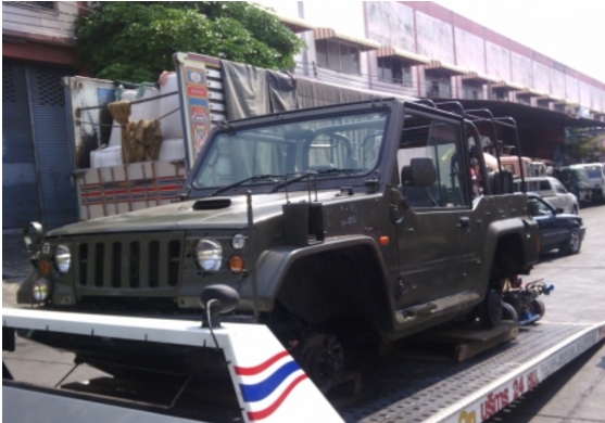 ขายล้อ ปาเจโรทหาร สวยๆๆ ญี่ปุ่น 1ชุด yokohama 215-85-18 หายาก