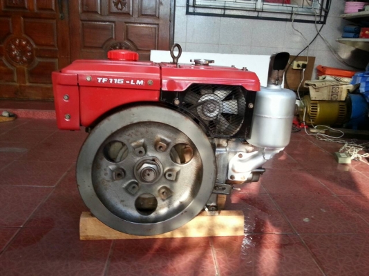 ขาย Yanma TF115 LM เครื่องสภาพ 95\% สวยมาก ติดนิ่ม รับประกัน 2 เดือน 25,000 บาท