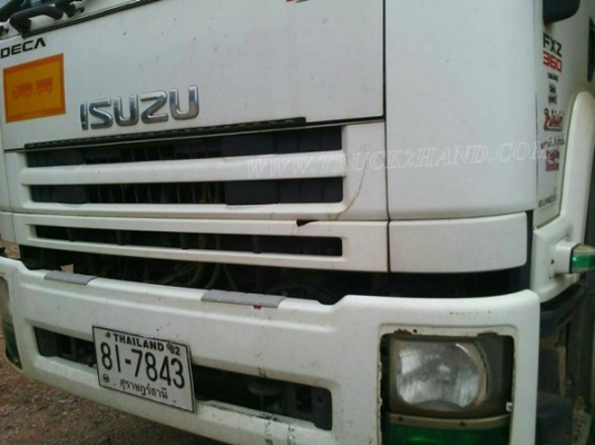 รถบรรทุก ISUZU FXZ  360 แรงม้า พ่วงแม่ลูก หางสามเพลา