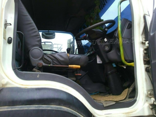 รถบรรทุก ISUZU FXZ  360 แรงม้า พ่วงแม่ลูก หางสามเพลา