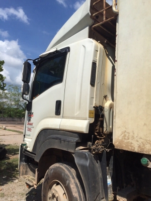 ขายดาวน์รถ22ล้อดั้มพ์ ISUZU MP1FXZ7779T เครื่อง360แรงม้ากับหาง SMM ปี52 สนใจโทร 081-970-1072